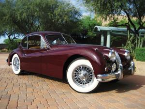 Jaguar XK140 MC Fixed Head Coupe 1956 года